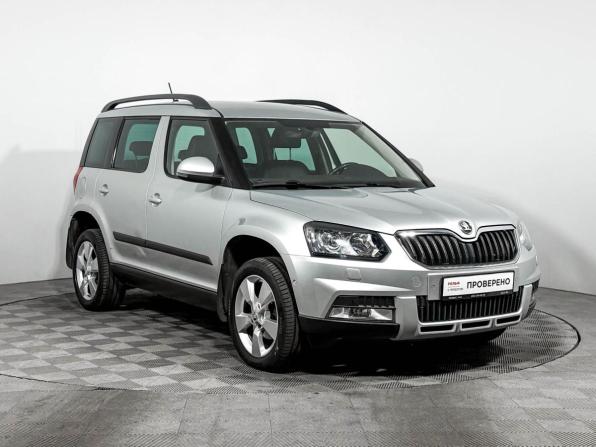 Skoda Yeti I Рестайлинг с пробегом 2017 года, цена 1 467 980 рублей, 96123 км, внедорожник, Автокод Объявления