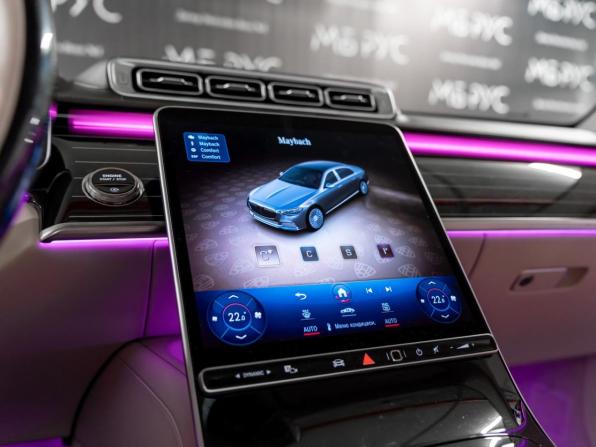 Новый Mercedes-Benz Maybach S-Класс II (Z223) 2025 года, цена 38 900 000 рублей, седан, Автокод Объявления