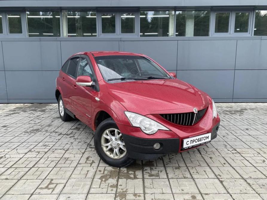 SsangYong Actyon I Новосибирск  - изображение 1