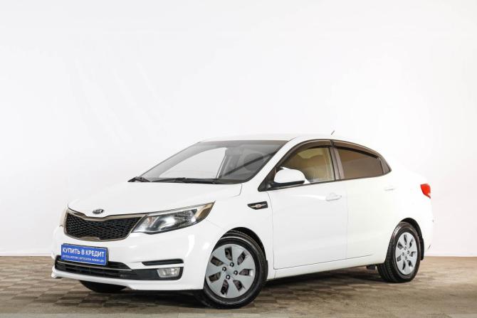 Kia Rio III Рестайлинг с пробегом 2016 года, цена 1 179 000 рублей, 171000 км, седан, Автокод Объявления