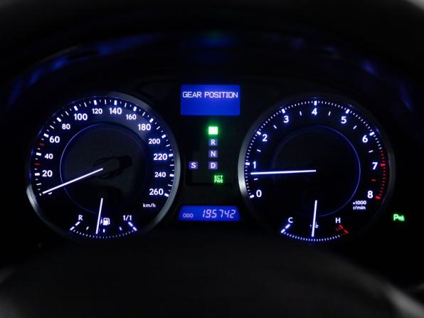 Lexus IS II Рестайлинг 2 с пробегом 2011 года, цена 1 500 000 рублей, 195742 км, седан, Автокод Объявления