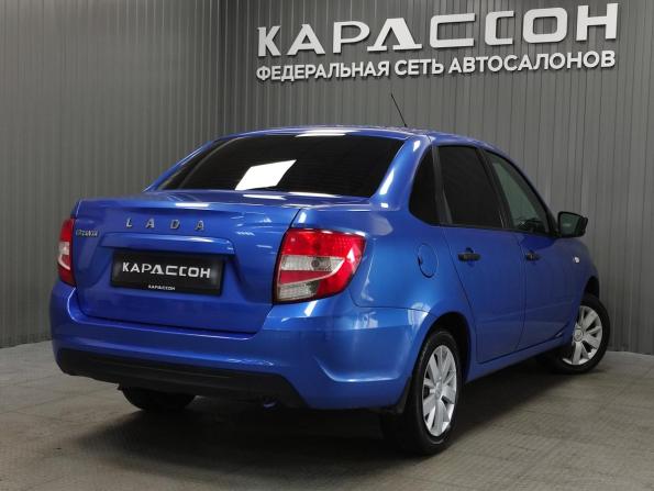 Lada (ВАЗ) Granta I Рестайлинг с пробегом 2021 года, цена 617 000 рублей, 100558 км, седан, Автокод Объявления