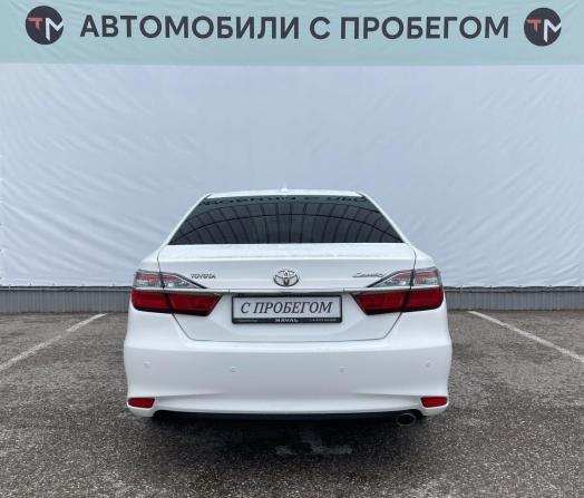 Toyota Camry VII (XV50) Рестайлинг с пробегом 2016 года, цена 1 905 300 рублей, 167000 км, седан, Автокод Объявления