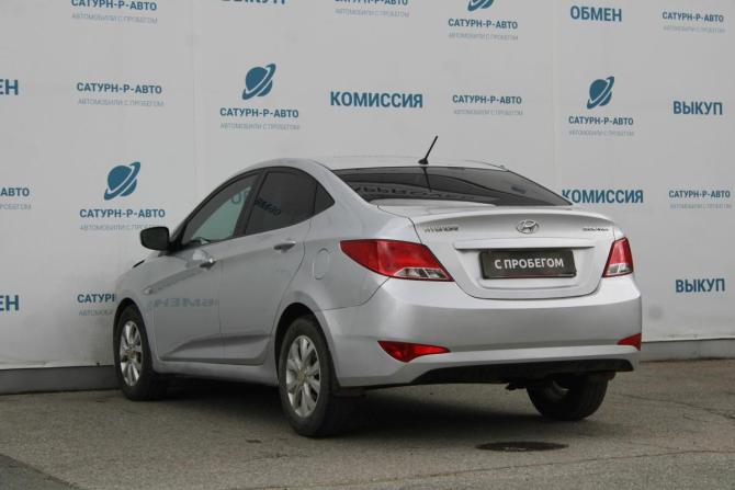Hyundai Solaris I Рестайлинг с пробегом 2015 года, цена 990 000 рублей, 109000 км, седан, Автокод Объявления