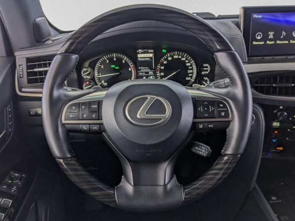 Lexus LX III Рестайлинг 2 с пробегом 2019 года, цена 9 115 000 рублей, 94649 км, внедорожник, Автокод Объявления