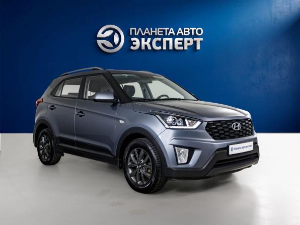 Hyundai Creta I Рестайлинг с пробегом 2021 года, цена 1 700 000 рублей, 165765 км, внедорожник, Автокод Объявления