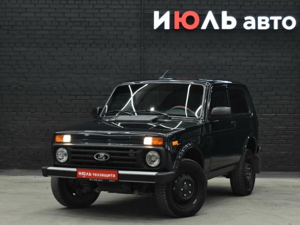 Lada (ВАЗ) Niva Legend с пробегом 2024 года, цена 880 000 рублей, 17057 км, внедорожник, Автокод Объявления