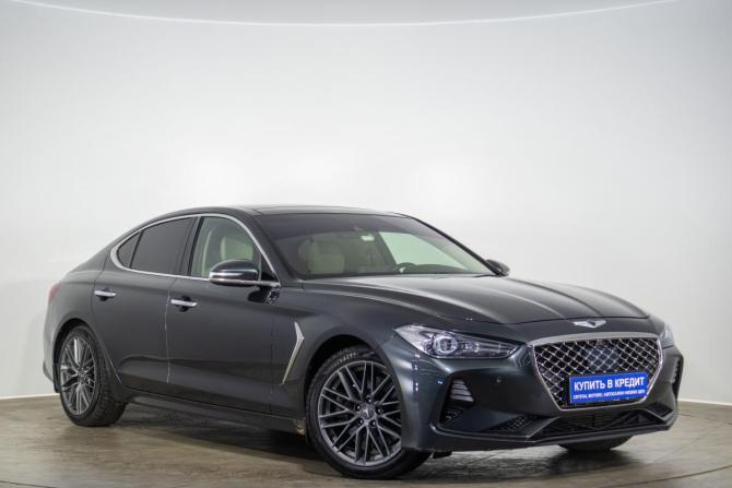 Genesis G70 I с пробегом 2019 года, цена 2 599 000 рублей, 108778 км, седан, Автокод Объявления
