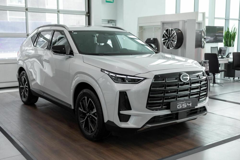 GAC GS4 Москва  - изображение 2