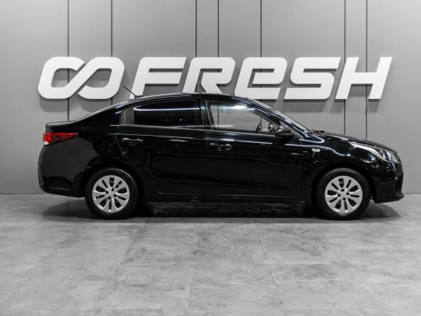 Kia Rio IV с пробегом 2019 года, цена 1 279 000 рублей, 160178 км, седан, Автокод Объявления