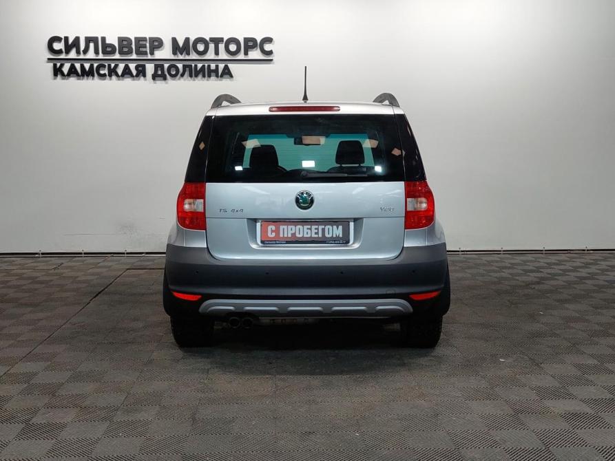 Skoda Yeti I Рестайлинг Пермь  - изображение 6