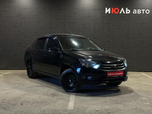 Lada (ВАЗ) Granta I Рестайлинг с пробегом 2022 года, цена 750 000 рублей, 71880 км, седан, Автокод Объявления