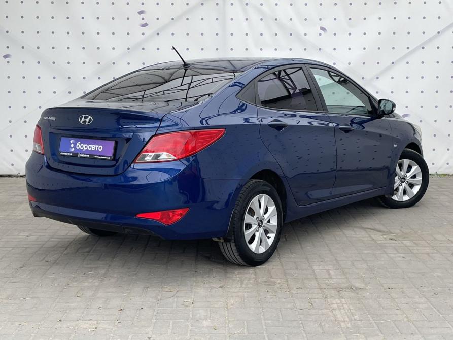 Hyundai Solaris I Рестайлинг Тамбов  - изображение 4