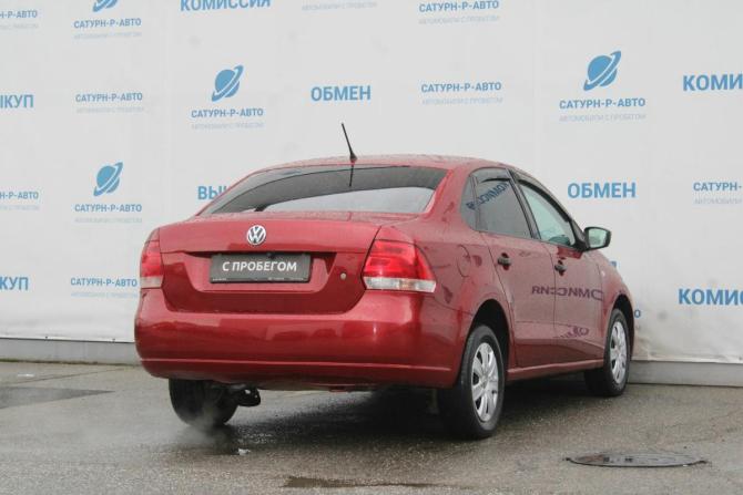 Volkswagen Polo V с пробегом 2014 года, цена 850 000 рублей, 119000 км, седан, Автокод Объявления