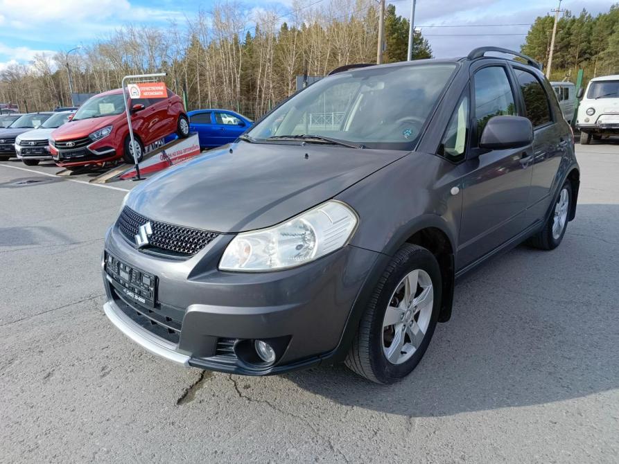 Suzuki SX4 I (Classic) Рестайлинг Тюмень  - изображение 3