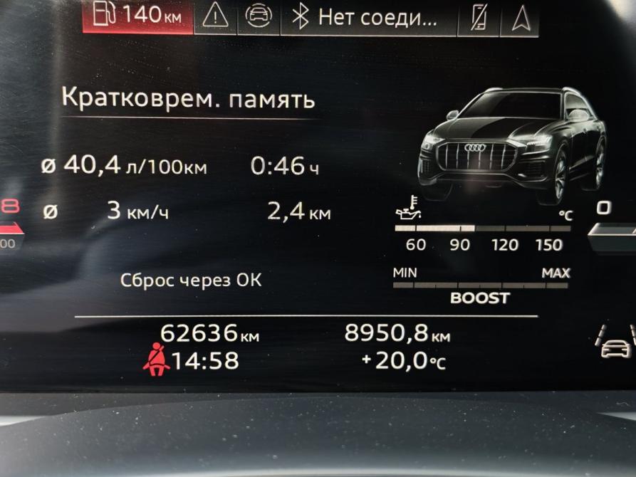 Audi SQ8 I (4M) Рестайлинг Москва  - изображение 18