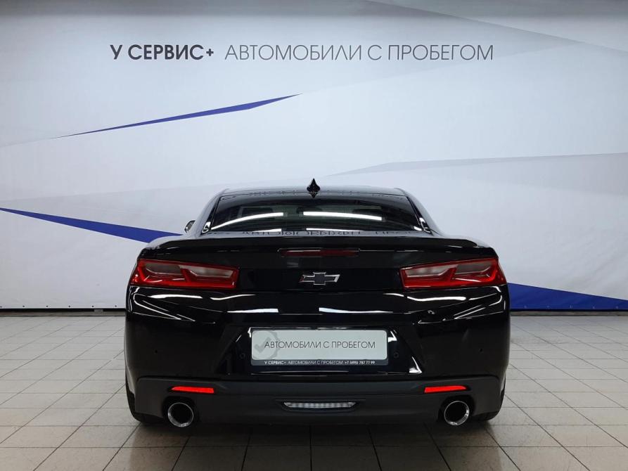 Chevrolet Camaro VI Москва  - изображение 4