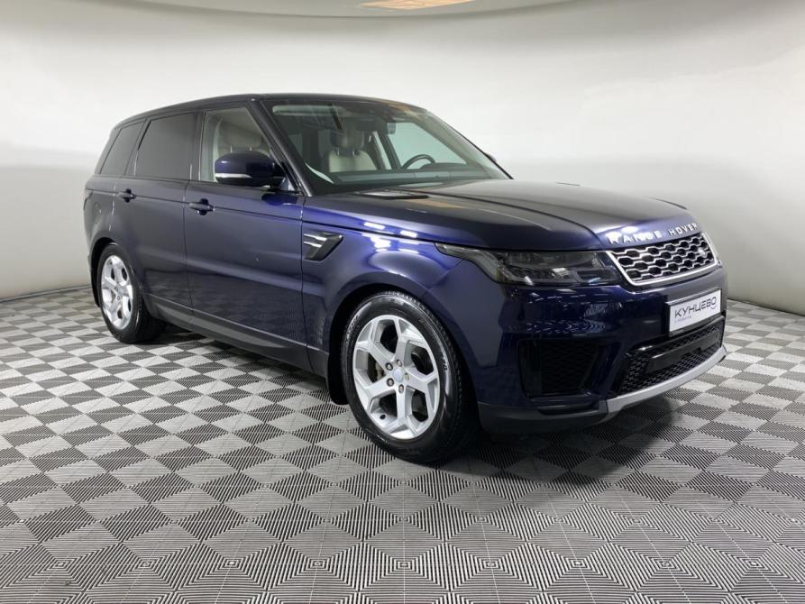 Land Rover Range Rover Sport II Рестайлинг Москва  - изображение 3