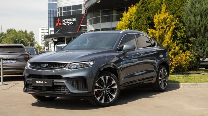 Geely Tugella I Рестайлинг с пробегом 2023 года, цена 2 875 000 рублей, 33675 км, внедорожник, Автокод Объявления