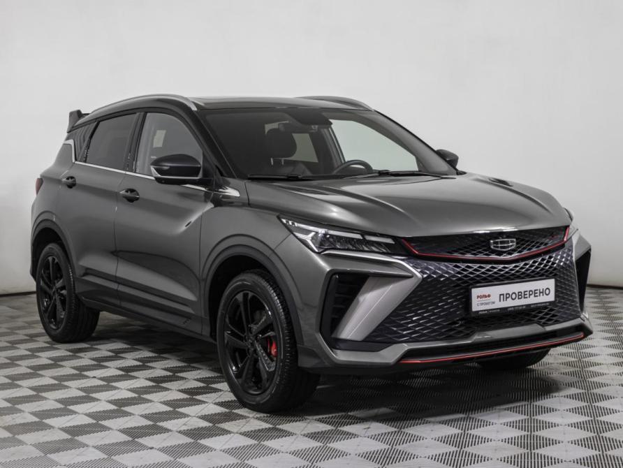 Geely Coolray I Рестайлинг Москва  - изображение 3
