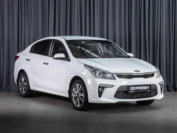 Kia Rio IV с пробегом 2018 года, цена 1 389 000 рублей, 173731 км, седан, Автокод Объявления