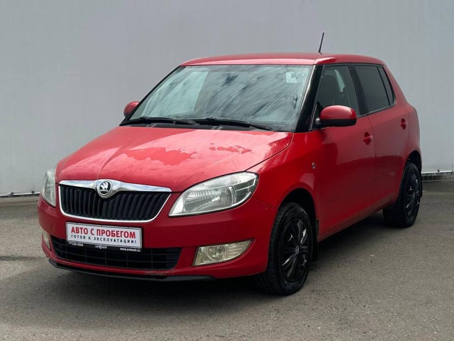 Skoda Fabia II Рестайлинг Москва  - изображение 1