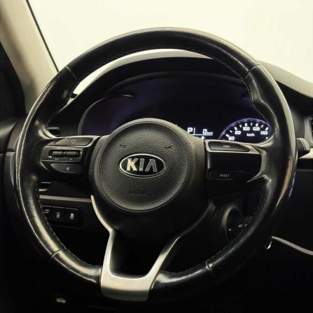 Kia Rio IV с пробегом 2017 года, цена 1 455 000 рублей, 96365 км, седан, Автокод Объявления