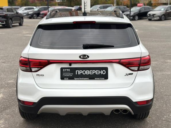 Kia Rio IV с пробегом 2017 года, цена 970 000 рублей, 96365 км, хэтчбек, Автокод Объявления