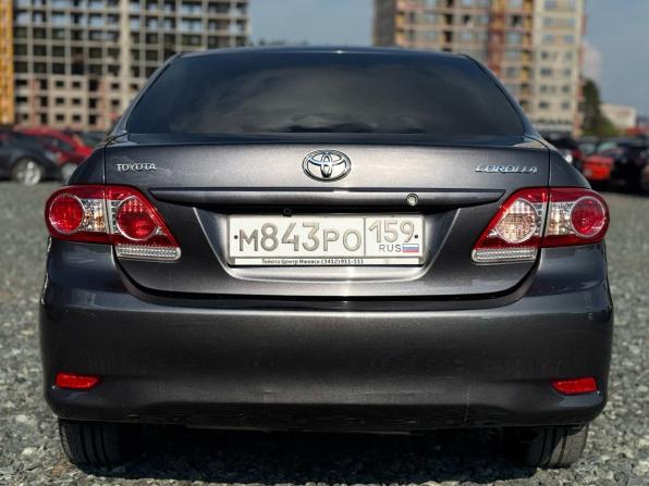 Toyota Corolla X (E140 E150) Рестайлинг с пробегом 2010 года, цена 1 099 000 рублей, 193000 км, седан, Автокод Объявления