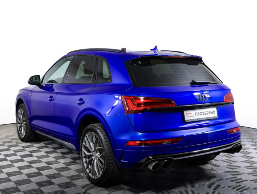 Audi Q5 II (FY) Рестайлинг Москва  - изображение 7