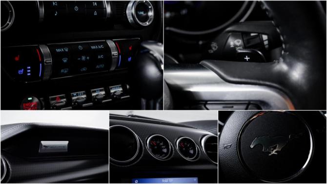 Ford Mustang VI Рестайлинг с пробегом 2017 года, цена 5 790 000 рублей, 29513 км, купе, Автокод Объявления