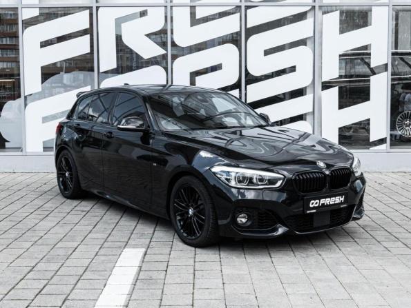 BMW 1 серии II (F20/F21) Рестайлинг 2 с пробегом 2018 года, цена 1 875 000 рублей, 65128 км, хэтчбек, Автокод Объявления
