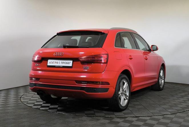 Audi Q3 I (8U) Рестайлинг с пробегом 2015 года, цена 1 630 000 рублей, 265441 км, внедорожник, Автокод Объявления