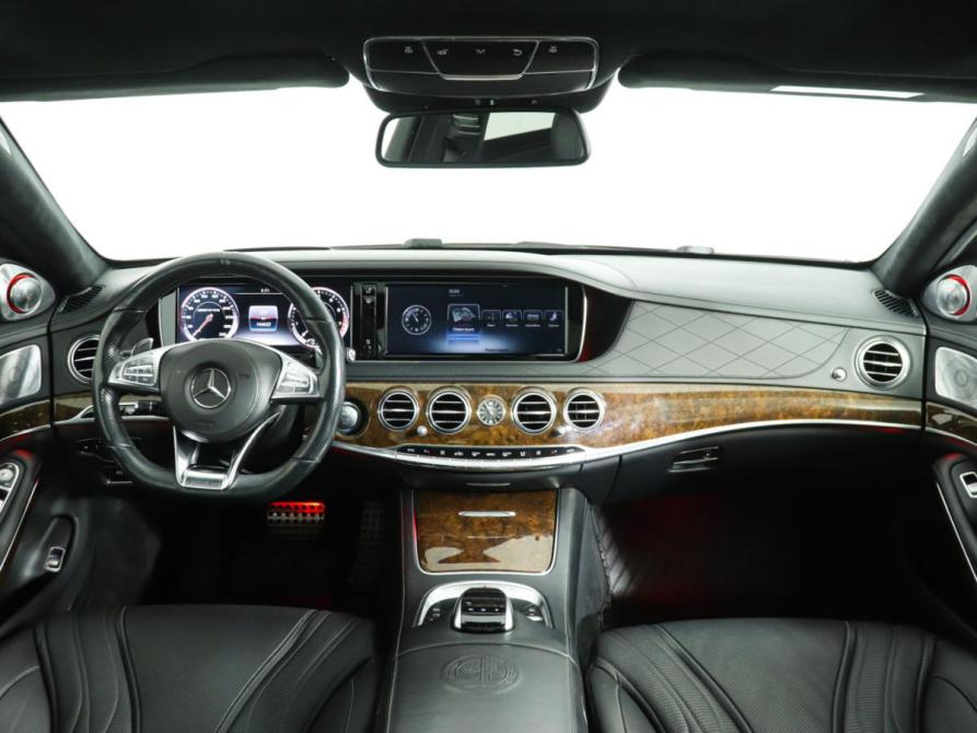 Mercedes-Benz S-Класс AMG III (W222 C217) Москва  - изображение 13