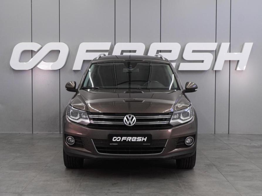 Volkswagen Tiguan I Рестайлинг Воронеж  - изображение 3