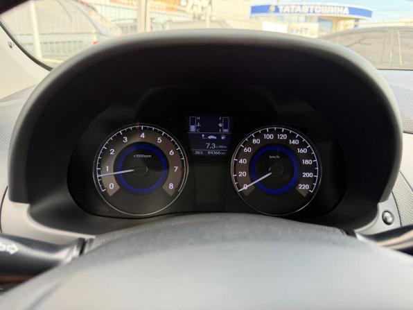 Hyundai Solaris I Рестайлинг с пробегом 2014 года, цена 899 000 рублей, 89300 км, седан, Автокод Объявления