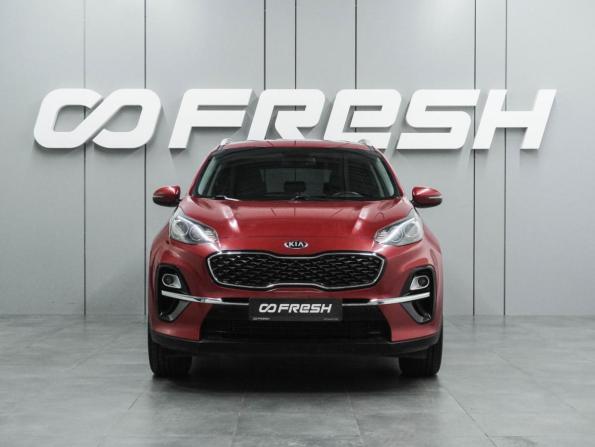 Kia Sportage IV Рестайлинг с пробегом 2018 года, цена 2 300 000 рублей, 99376 км, внедорожник, Автокод Объявления