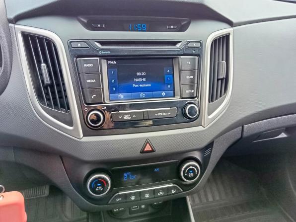 Hyundai Creta I с пробегом 2016 года, цена 1 499 995 рублей, 115500 км, внедорожник, Автокод Объявления
