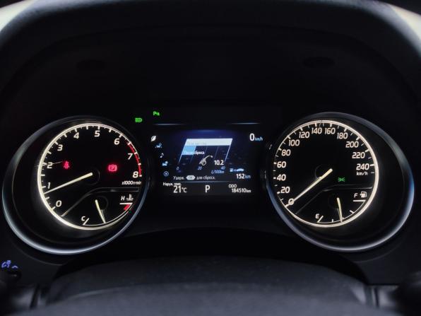 Toyota Camry VIII (XV70) с пробегом 2019 года, цена 2 520 000 рублей, 184509 км, седан, Автокод Объявления