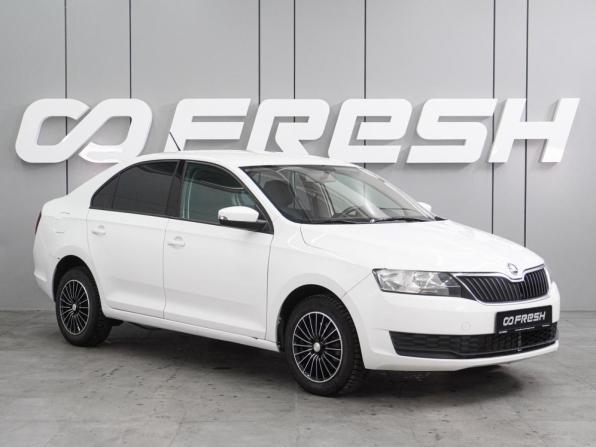 Skoda Rapid I Рестайлинг с пробегом 2018 года, цена 1 234 000 рублей, 84650 км, лифтбек, Автокод Объявления