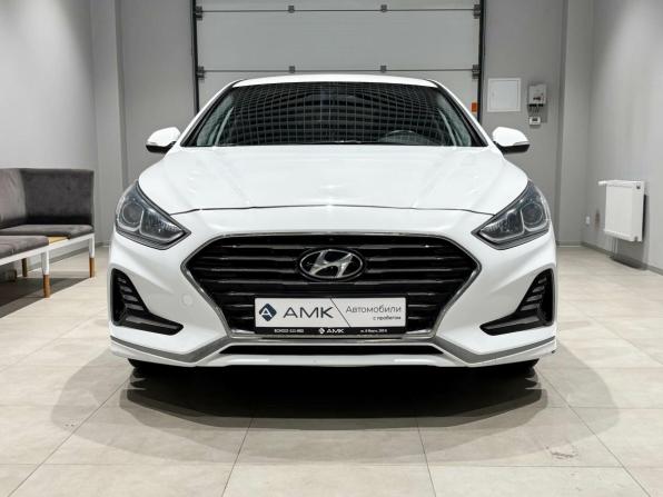 Hyundai Sonata VII (LF) Рестайлинг с пробегом 2019 года, цена 1 913 658 рублей, 110097 км, седан, Автокод Объявления