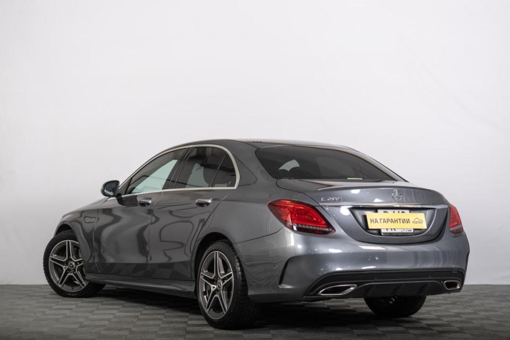 Mercedes-Benz C-Класс IV (W205) Рестайлинг Томск  - изображение 6