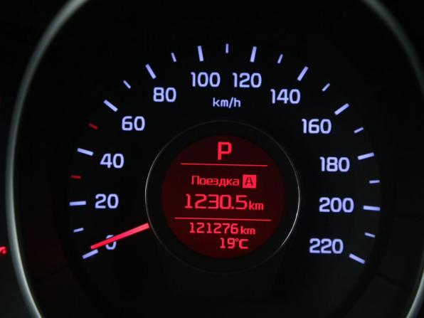 Kia Rio III Рестайлинг с пробегом 2017 года, цена 1 155 000 рублей, 121000 км, седан, Автокод Объявления