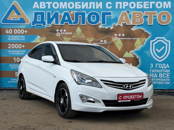 Hyundai Solaris I Рестайлинг с пробегом 2016 года, цена 800 000 рублей, 185450 км, седан, Автокод Объявления