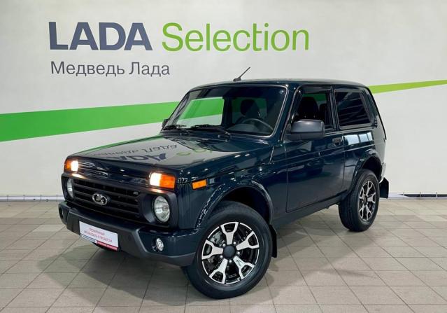 Lada (ВАЗ) Niva Legend с пробегом 2023 года, цена 895 000 рублей, 24445 км, внедорожник, Автокод Объявления