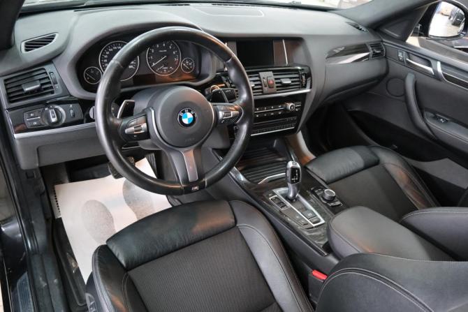 BMW X4 I (F26) с пробегом 2017 года, цена 2 859 000 рублей, 126000 км, внедорожник, Автокод Объявления