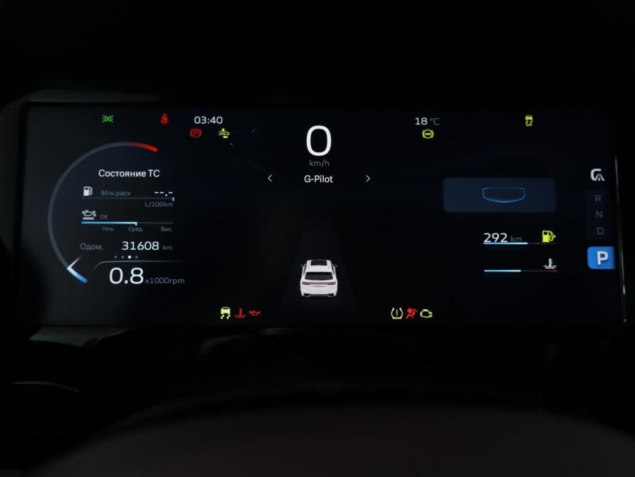 Geely Monjaro I Москва  - изображение 9