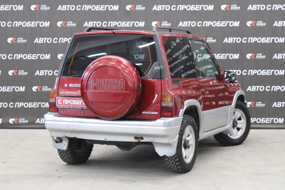 Suzuki Escudo I Томск  - изображение 3