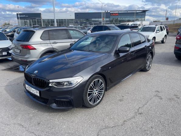 BMW 5 серии VII (G30/G31/G38) с пробегом 2018 года, цена 3 549 000 рублей, 254263 км, седан, Автокод Объявления