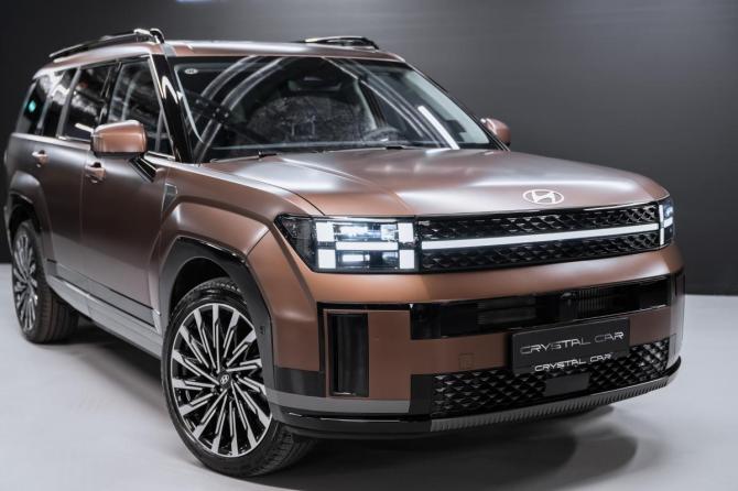 Новый Hyundai Santa Fe V (MX5) 2026 года, цена 6 475 000 рублей, внедорожник, Автокод Объявления
